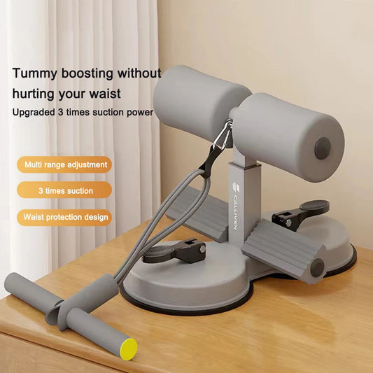 Sit Up Assistant Device with 2 Suction Cups