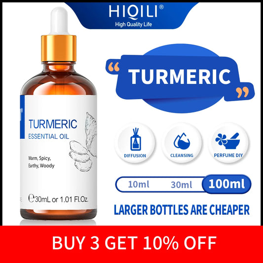100ML Turmeric Essential Oils