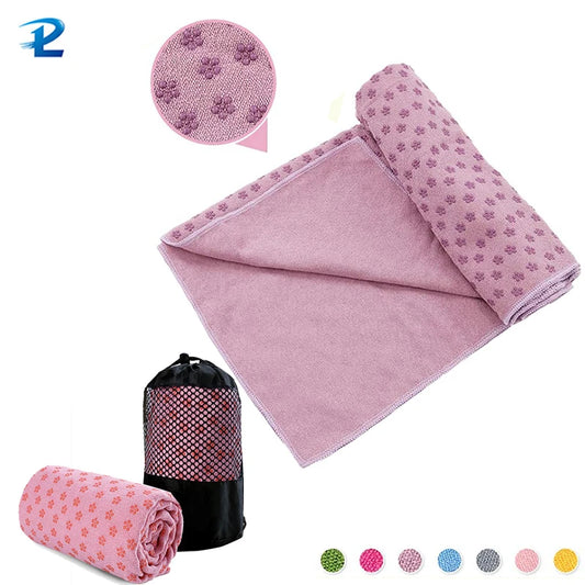 Non-slip Portable Yoga Blanket Towel