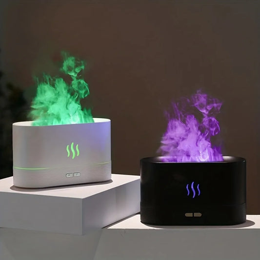 Portable Cool Mist Essential Oil Diffuser Humidifier