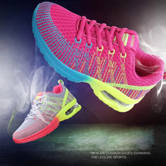 Woman Breathable Running  Sneakers