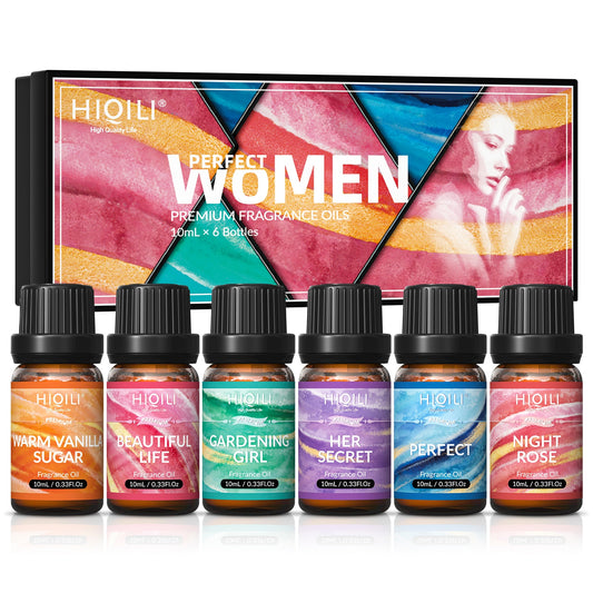 Fragrance Oils Set-Women TOP 6 Gift Set