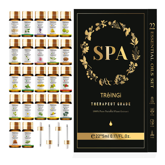 Pure Natural Essential Oils 22pcs Gift Box