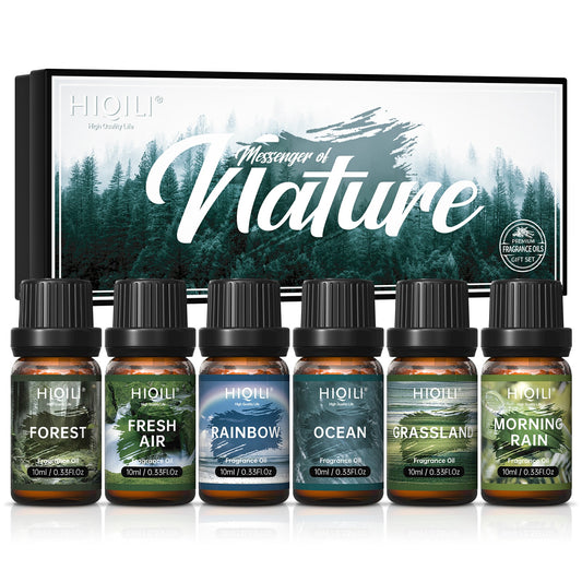 Fragrance Oils Set-Nature Theme 6 Gift Set